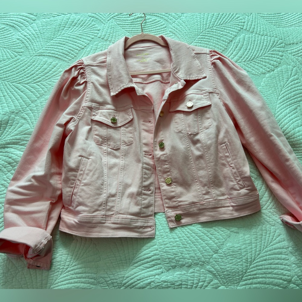 Lilly Pulitzer Jean jacket